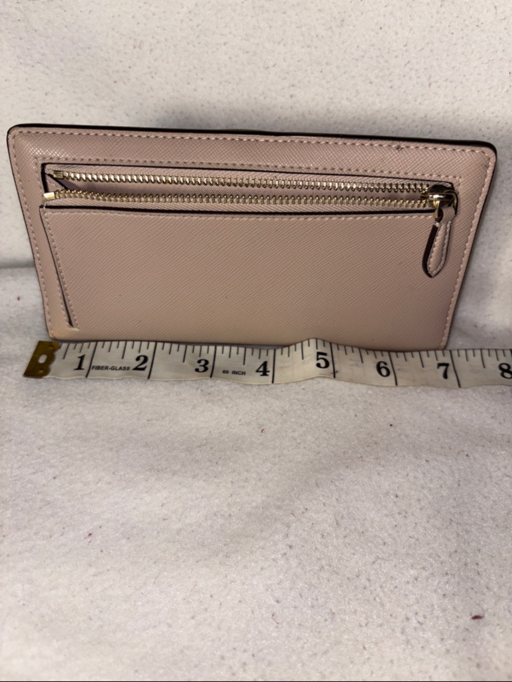kate spade taupe saffiano leather continental wallet - Picture 13 of 13